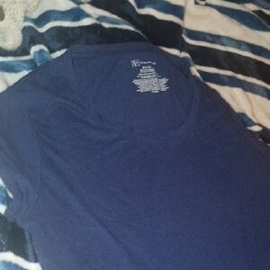 NOBO Navy Crew Neck Tee